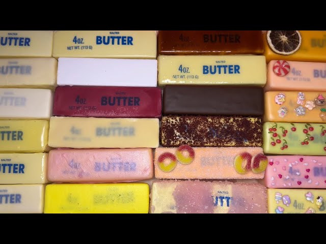 Butter ASMR