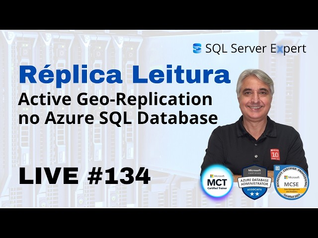 How to Create a Read-Only Replica in Azure SQL Database - LIVE #134
