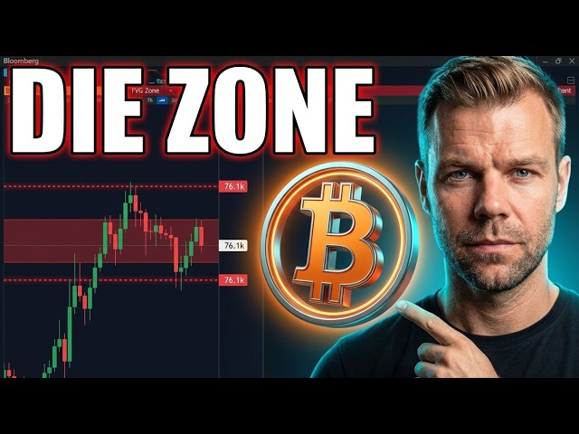 ⚠️ Bitcoin 78k: THIS zone decides everything