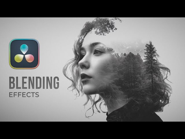 3 CREATIVE Blending Effects in DaVinci Resolve | Video Editing Tutorial