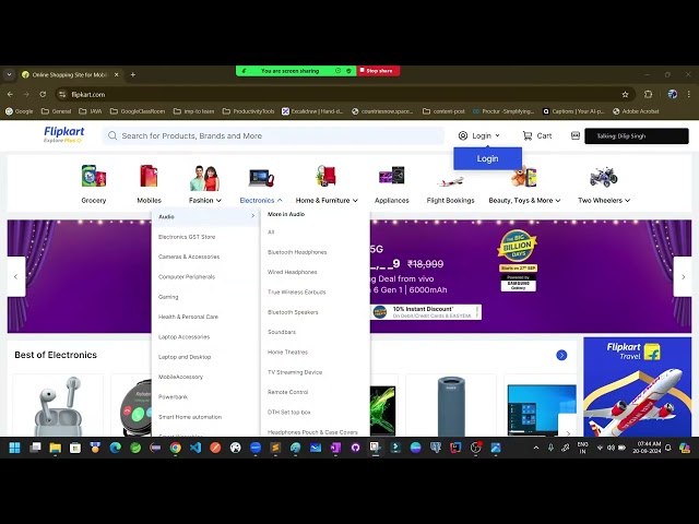 Day 03 Java Real Time Training By Dilip It Academy