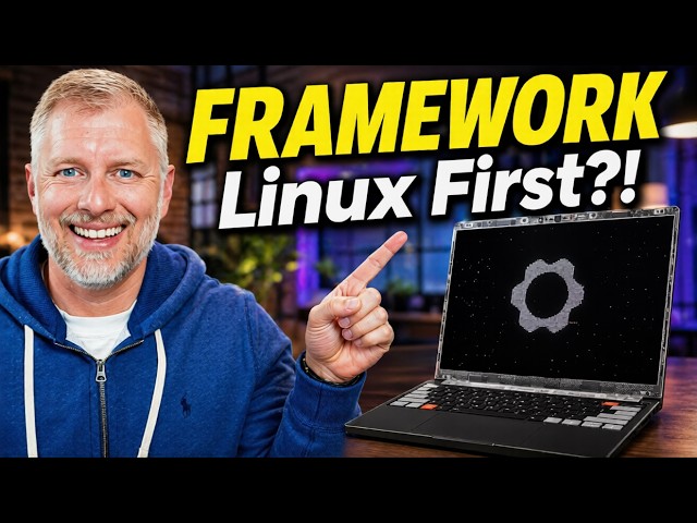 Framework 13 Pro: The Macbook Pro for Linux