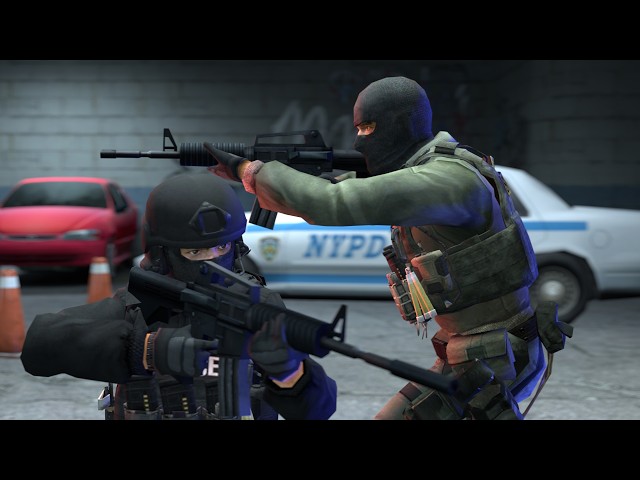 Counter-Strike: Source Intro Cinematic [SFM]