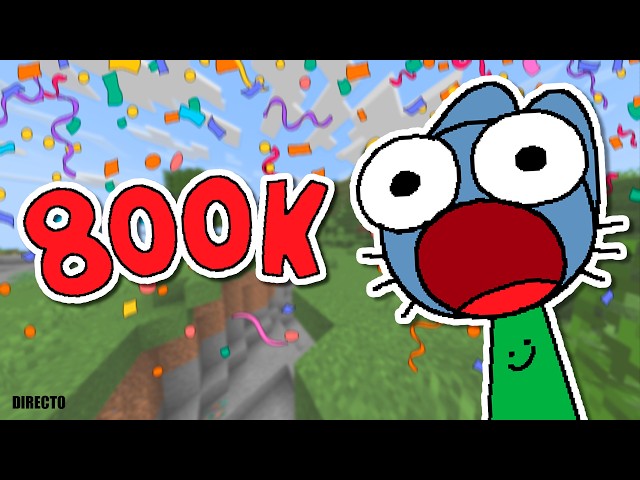 ESPECIAL 800K 🎉🎉🎉 SERVER CON SUBS
