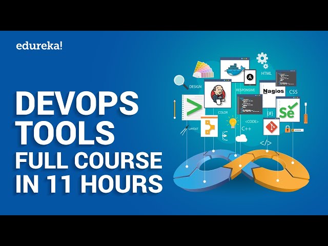 DevOps Tools Full Course | DevOps Tools Tutorial | DevOps Tools to Learn | DevOps Training | Edureka