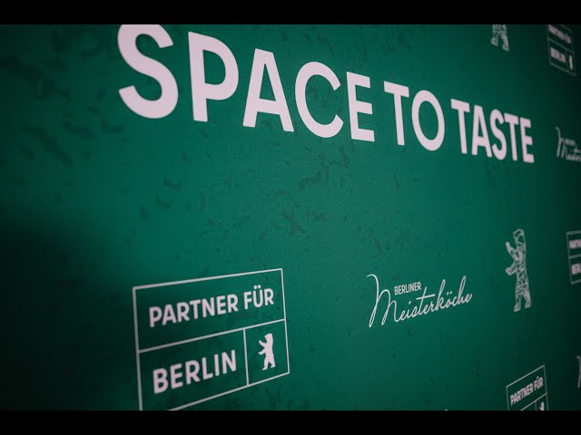 Berliner Meisterköche 2023 - Space to Taste