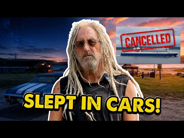 Mike Hall Got Stranded on the Way to Newfoundland