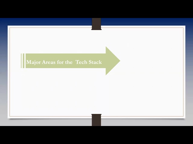 DevOps Tech stack for the digital Government