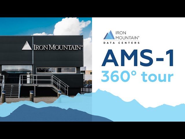Iron Mountain AMS-1 Data Center Virtual Tour
