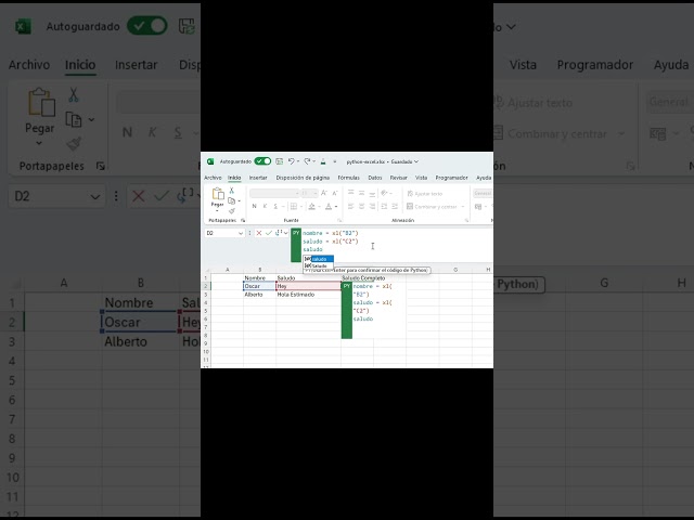 Running Python in Excel is now possible!