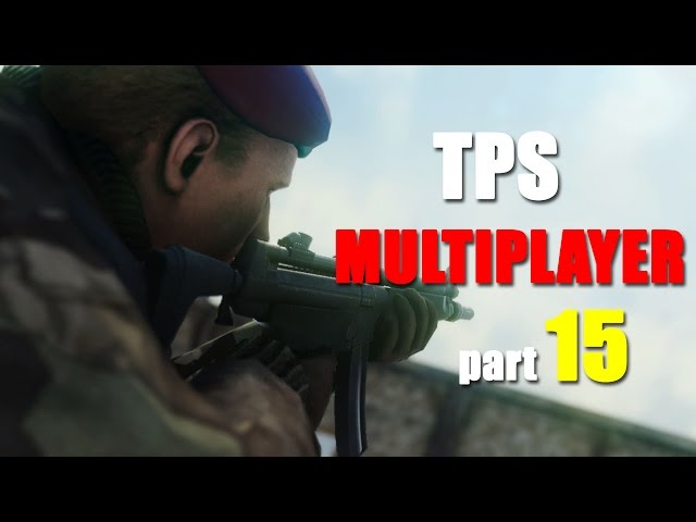 TPS Beta v3 Part 15 - UNet Match Making - Unity Tutorial