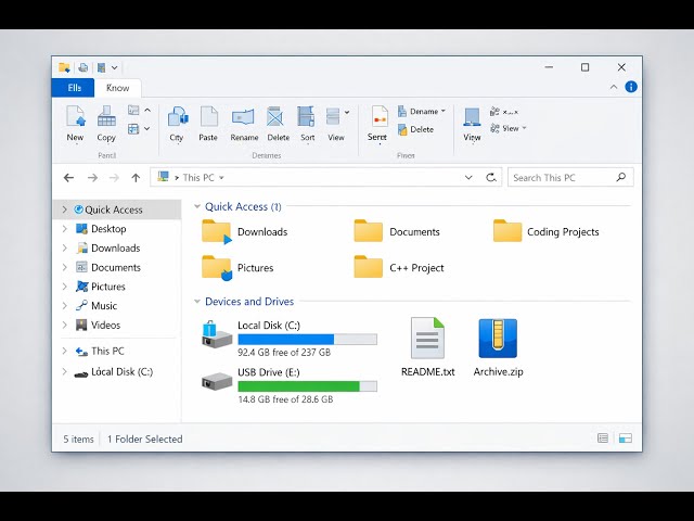 How to Manage Files on Windows Using File Explorer