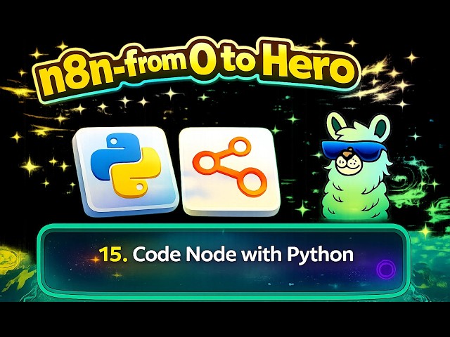 n8n - node code with python