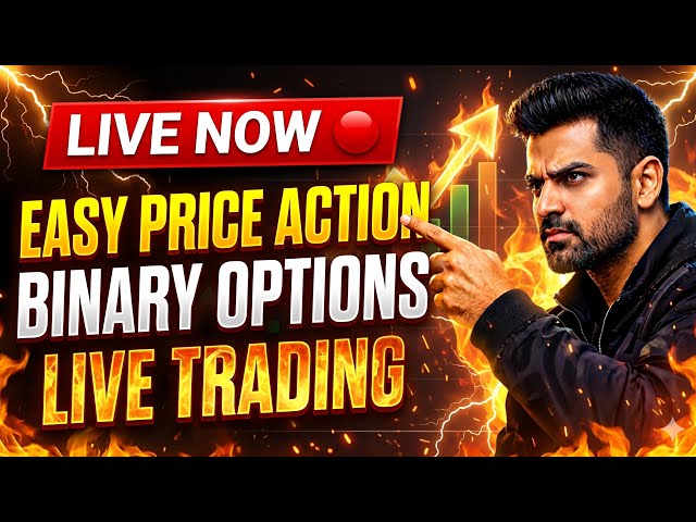 🔴 Olymp Trade Live Trading 🔥 | Easy Price Action 📊 | Deep Chart Reading 🧠✨ #shorts #livestream