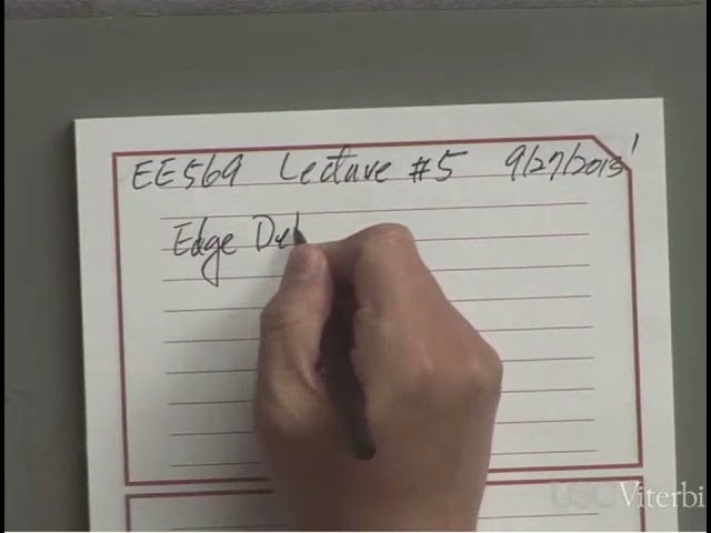 EE 569 Introduction to Digital Image Processing Fall Sep, 27 2019  Lecture 09