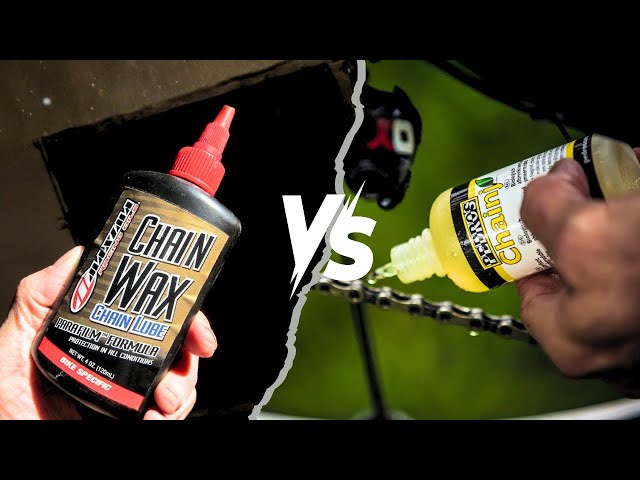 Wax vs Oil: Which is the BETTER Chain Lube?
