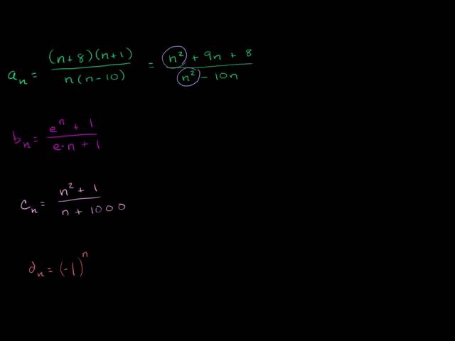 02   Sequence convergence and divergence   02   Identifying sequence convergence and divergence