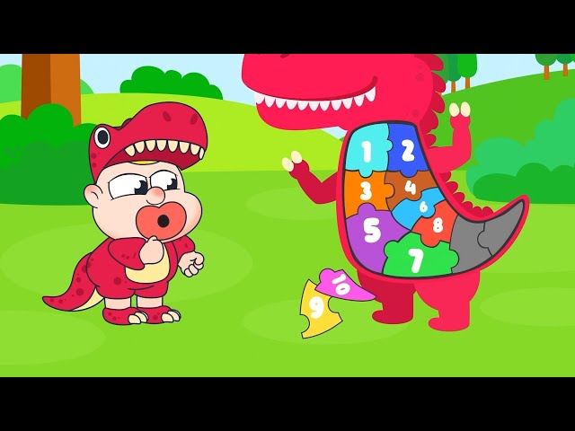 Shapes & Numbers Game - Fun Learning Song for Kids | 2D Billions Kids Song