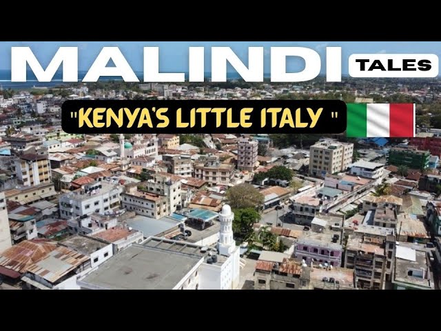 UN RECORRIDO POR LA CIUDAD DE MALINDI, LA "PEQUEÑA ITALIA" DE KENIA // LA HISTORIA DETRÁS DE ESTA...