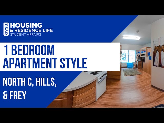 GVSU 1-Bedroom Apartment Style 360 VR