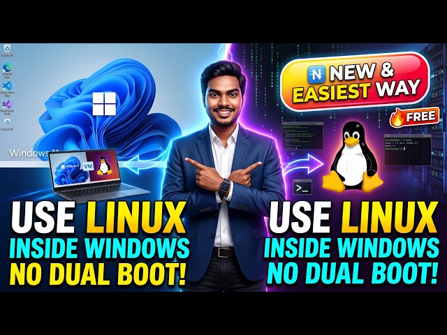 Install Linux on Windows in 10 Minutes! 🔥 Easy VirtualBox Tutorial for Beginners