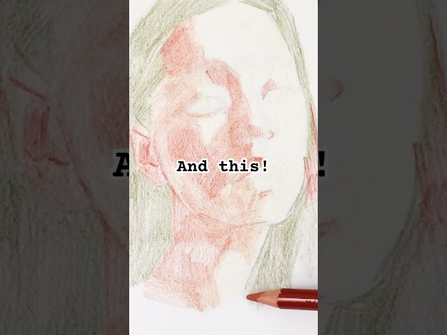 Master Colored Pencil Layering for Portraiture (Derwent Drawing Pencils)