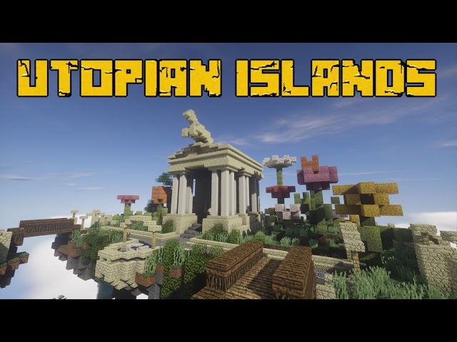 Minecraft 360° Map - Utopian Islands