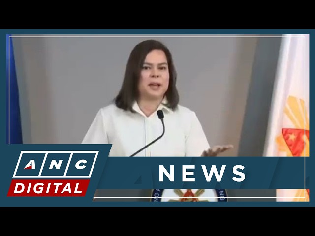 Defensor: Impeachment trial 'due process' for VP Duterte | ANC