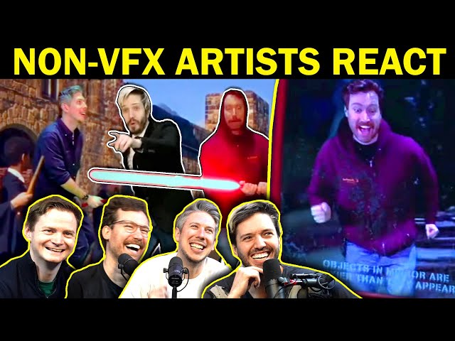 We React to YOUR Greenscreen Challenge Submissions