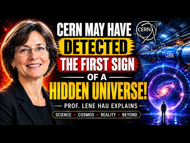 Has CERN Found Evidence of a Hidden Universe?