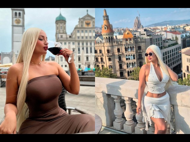 Nadeska Widausky's life of luxury: How she showed off her trips around Europe