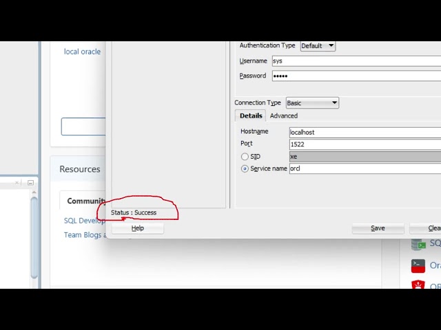 Easy Guide How to Connect Oracle Database to Oracle SQL Developer