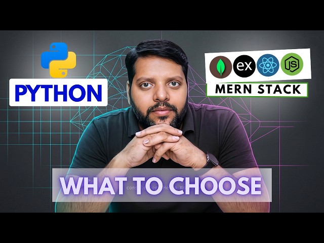 Python Full Stack vs MERN Stack in 2026: Don't Make the Wrong Choice!