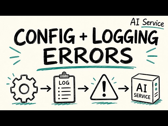 17 Add Config, Logging and Error Handling to Your AI Service