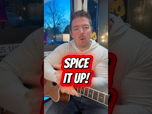 4 Ways to Spice Up Your Guitar 🎸