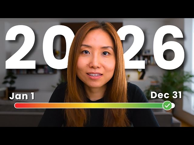 If you want 2026 to be the best year of your life, watch this