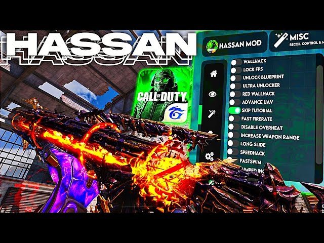 CODM MOD 1.6.53 | WALLHACK + AIMBOT | COBRA MODZ VIP | SAFE MAIN 100%