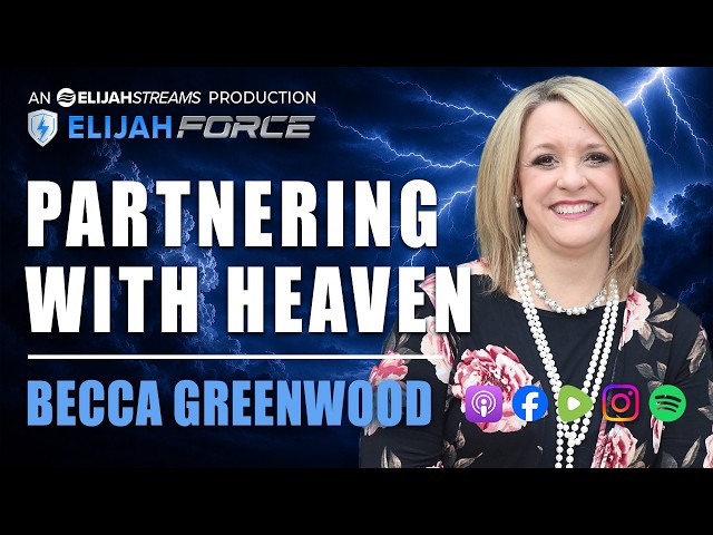 Advancing God’s Kingdom Through Prophetic Prayer And Discernment - Becca Greenwood
