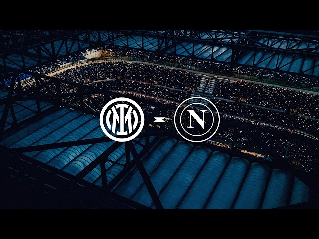 NUMBERS THAT SPEAK. EMOTIONS THAT COUNT 🖤💙 | INTER-NAPOLI