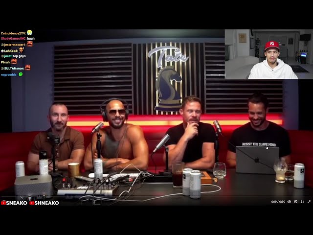 SNEAKO reacts to the new released Netflix trailer on the Manosphere he's featured in
