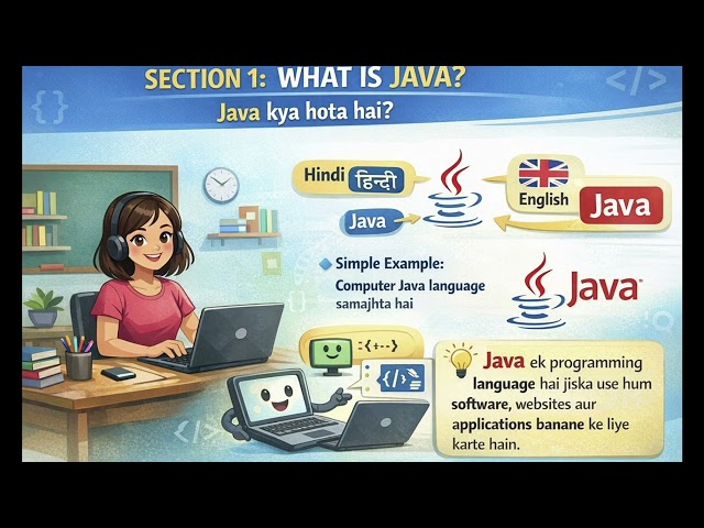 Java Introduction | Java Learning series | Java Beginner course in Hindi 