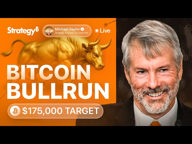 LIVE: Michael Saylor on Bitcoin Bull Run & MSTR Stock – BTC Price Analysis