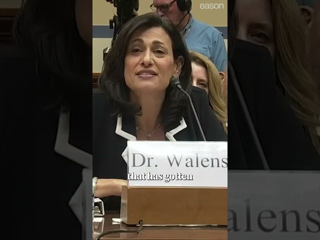 Rochelle Walensky refused to answer questions about the CDC stifling dissent