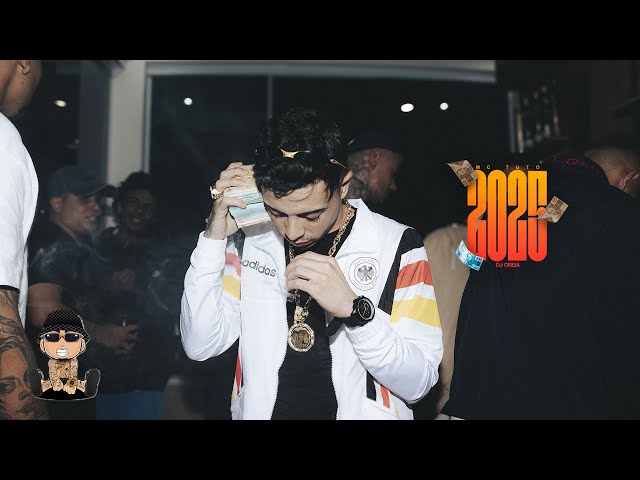 Mc Tuto - 2025 (DJ OREIA & 2T) (Visualizer)