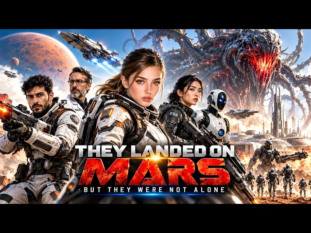 They Landed on Mars — But They Were Not Alone | Full Sci-Fi Alien Movie 4K