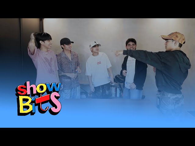 [SHOW BITS] BRING A RANDOM ITEM FROM HOME!