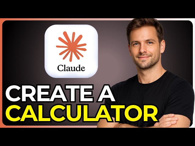 HOW TO CREATE A CALCULATOR WITH ARTIFACTS IN CLAUDE