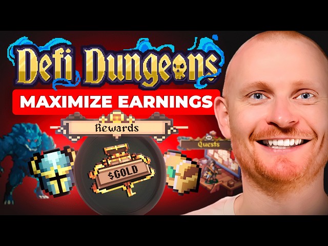 DeFi Dungeon Tutorial - The HOTTEST Crypto Game Right Now!