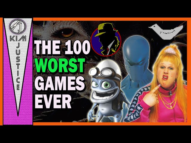 Kim Justice's Top 100 WORST Games Ever Made