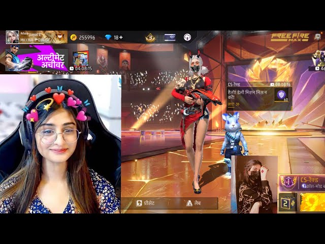 Payal gaming in free fire 🔥🔥...#viral #viralvideo #youtube 10m views karne ka contact..